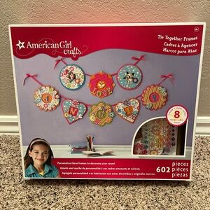 American Girl Crafts - Tie Together Frames